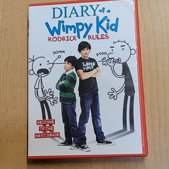 Diary Of A Wimpy Kid Books And Dvd's - Picture 8 of 13